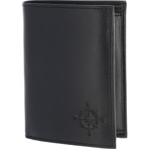 oxmox Leather Portemonnee RFID-bescherming Leder 13 cm