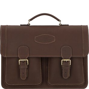 Mika Robbert lederen aktetas 41 cm