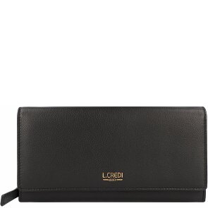 L.Credi Evelyn portemonnee leer 20 cm