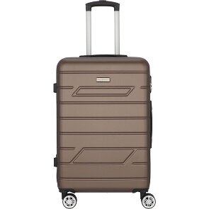 Nowi Bergamo 4 wielen Trolley 65 cm