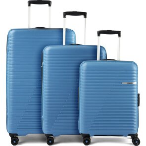 American Tourister Liftoff 4 wielen Kofferset 3-delig met uitbreidingsplooi