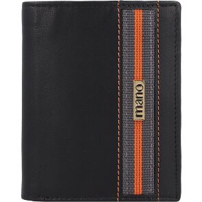 mano Don Leonardo Portemonnee RFID Leer 12,5 cm