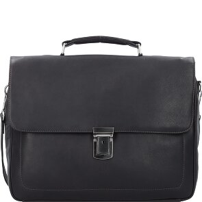 Harold's Erfgoed Campo aktetas leer 38 cm