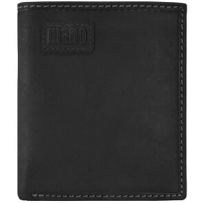 mano Nota portefeuille leer 9 cm