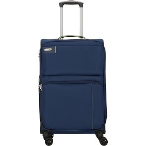 d&n Travel Line 6704 4-wielige trolley 65 cm