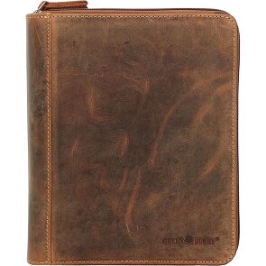 Greenburry Vintage lederen schijvenmap 24 cm