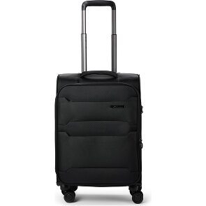 Cocoono Mauritius 4 wielen Cabinewagen S 58 cm met uitbreidingsplooi