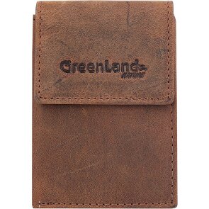Greenland Nature Montenegro Creditcard etui RFID Leer 6,5 cm