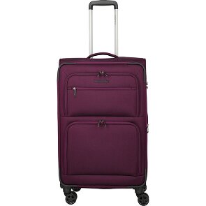 Travelite Cubis 4 wielen Trolley M 72 cm