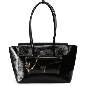Coccinelle Double Beat Shopper Tas Leer 33 cm