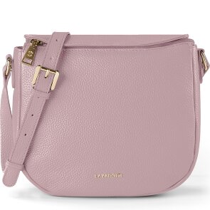 Lazarotti Bologna leeren Crossbody tas, 25 cm