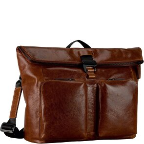 Leonhard Heyden Porto Boodschapper Leer 38 cm
