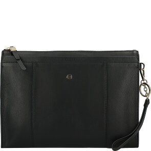 Piquadro Cirkel tablet clutch tas leer 30,5 cm