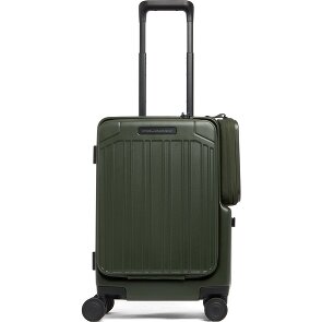 Piquadro PQ-Light 4 wielen Cabinewagen 55 cm Laptopvak