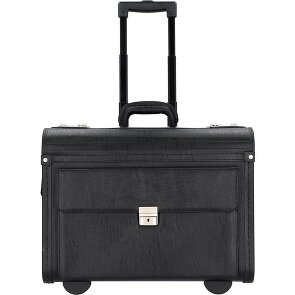 Alassio 2-wiel pilot trolley 48 cm laptopvak Alassio 2-wiel pilot trolley 48 cm laptopvak