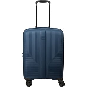 Travelite Air Stripe 4 wielen Cabinewagen S 55 cm met uitbreidingsplooi