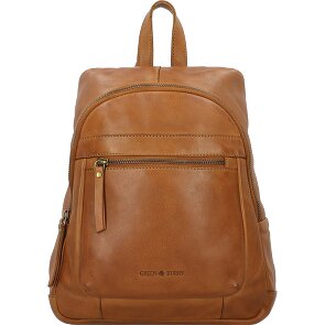 Greenburry Colombiana Stad rugzak Leer 38 cm