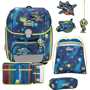 Scout Genius LED schooltas set 4st.