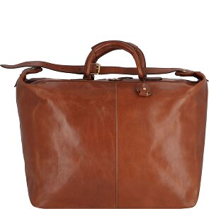 The Bridge Story Viaggio Weekender Reistas Leer 50 cm The Bridge Story Viaggio Weekender Reistas Leer 50 cm