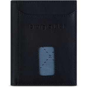 bugatti Secure Slim Portemonnee RFID-bescherming Leer 8 cm
