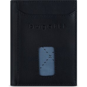 bugatti Secure Slim Portemonnee RFID-bescherming Leer 8 cm