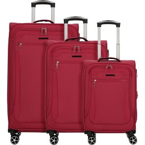 Cocoono Monterrey 4 wielen Kofferset 3-delig met uitbreidingsplooi Cocoono Monterrey 4 wielen Kofferset 3-delig met uitbreidingsplooi