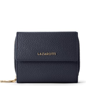 Lazarotti Bologna Leren Ritssluiting Portemonnee Leer 12 cm