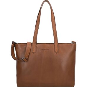 Plevier Power Shopper Tas Leer 31 cm Laptop compartiment