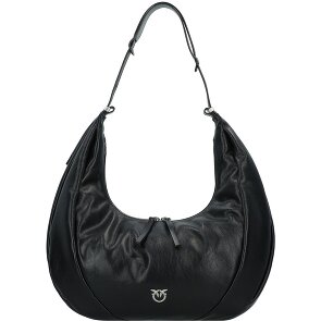 PINKO Slouchy Schoudertas Leer 39 cm