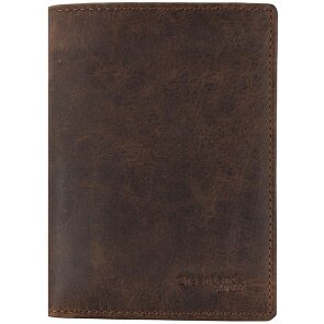 Greenland Nature Montana portemonnee leer 9,5 cm Greenland Nature Montana portemonnee leer 9,5 cm