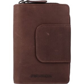 Jack Kinsky Aruba Portemonnee Leer 14 cm