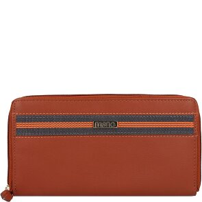 mano Don Leonardo Portemonnee RFID Leer 18 cm