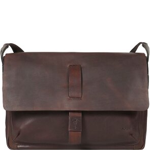 Joop! Messenger Leer 37 cm Laptop Compartiment
