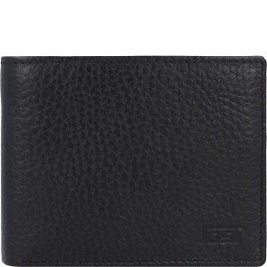 Jost Stockholm Portemonnee Leer 12 cm