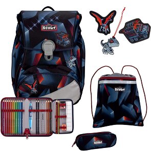 Scout Alpha Schooltas set 4-delig