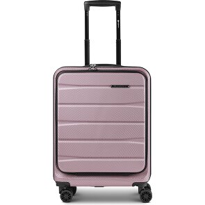 Franky Munich 4.0 4 wielen Cabinewagen 55 cm Laptopvak met uitbreidingsplooi
