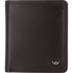 Golden Head Polo RFID Bescherm Leren Portemonnee 9.5 cm