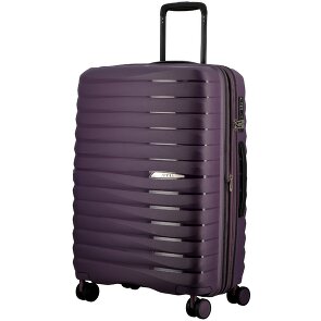 Jump Xwave 4 wielen Trolley 66 cm met uitbreidingsplooi