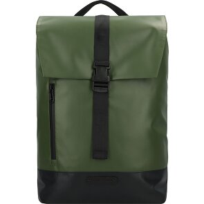 Greenburry Upcycled Tarpaulin Dagrugzak 45 cm Laptopvak
