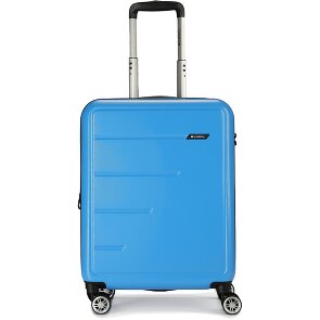 Gabol Future Plus 4 wielen Cabinewagen 55 cm met uitbreidingsplooi