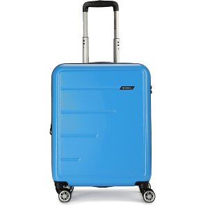 Gabol Future Plus 4 wielen Cabinewagen 55 cm met uitbreidingsplooi