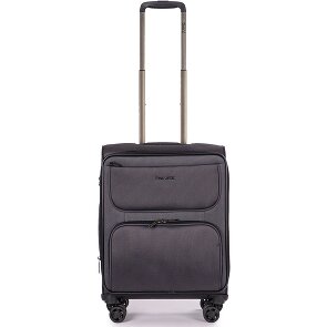 Stratic Bendigo Light Plus 4-wiel cabinewagen 54 cm Stratic Bendigo Light Plus 4-wiel cabinewagen 54 cm