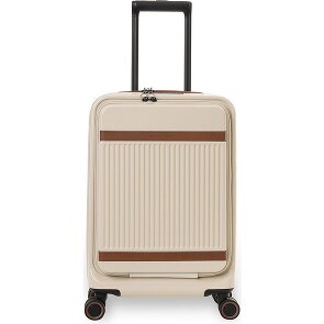 The Chesterfield Brand Zuna 4 wielen Cabinewagen S 55 cm Laptop compartiment