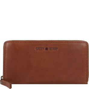 Greenburry Colombiana Portemonnee RFID-bescherming Leer 20 cm