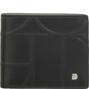 DuDu Up! Portemonnee RFID-bescherming Leer 10.5 cm