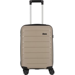 d&n Travel Line 4100 4 wielen Cabinewagen S 53 cm