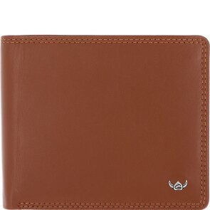 Golden Head Polo Portemonnee RFID-bescherming Leder 12 cm