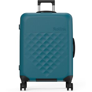 Rollink Vega 360 opvouwbare 4-wielige trolley M 65 cm Rollink Vega 360 opvouwbare 4-wielige trolley M 65 cm