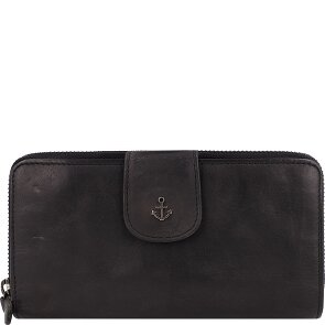 Harbour 2nd Anchor Love Portemonnee RFID-bescherming Leer 19 cm