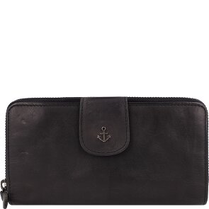 Harbour 2nd Anchor Love Portemonnee RFID-bescherming Leer 19 cm
